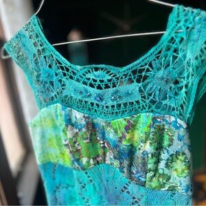 XS Authentic Emily Factor RARE Mermaid Siren Dress